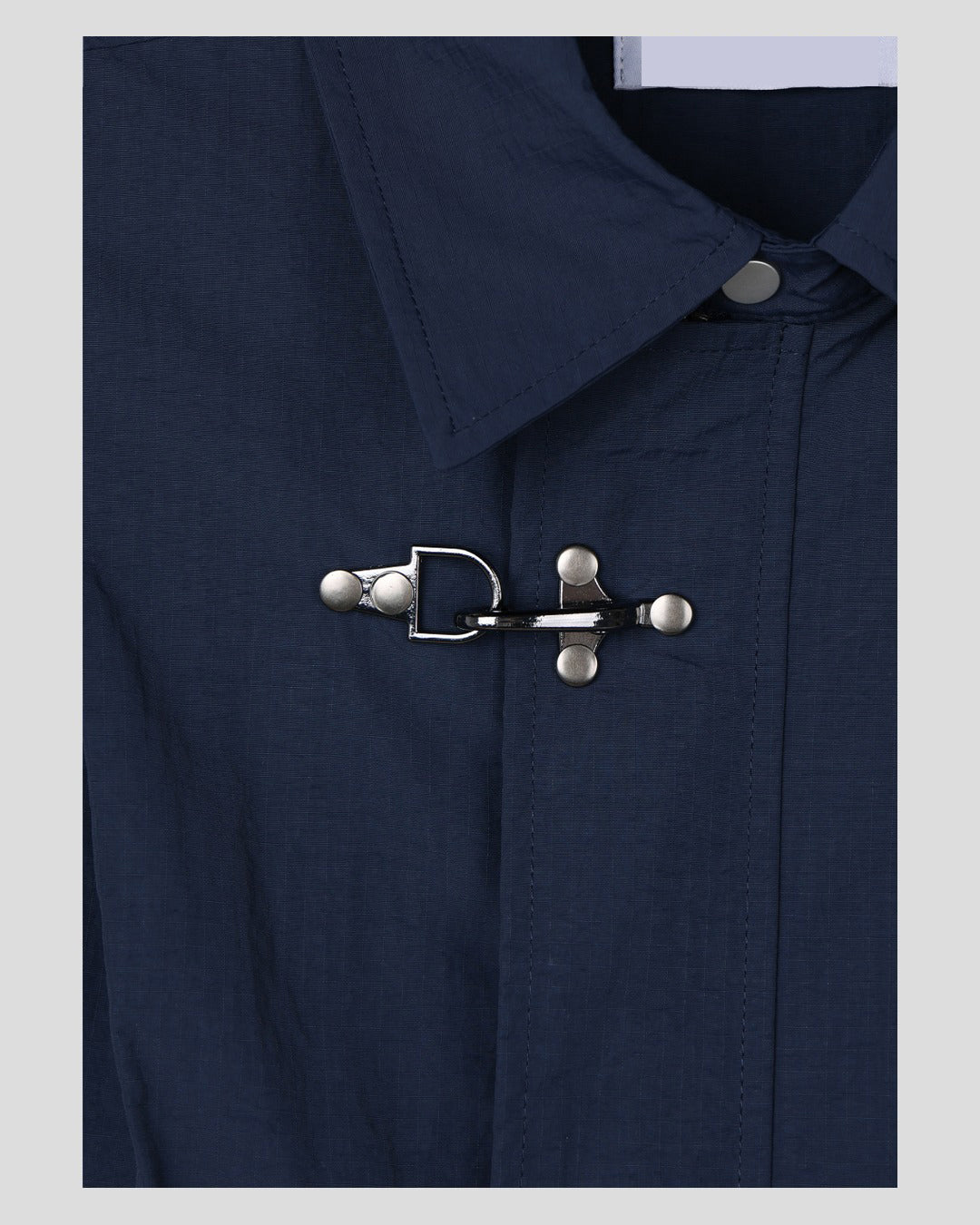 (UNISEX) Fireman Buckle Nylon Shirt
