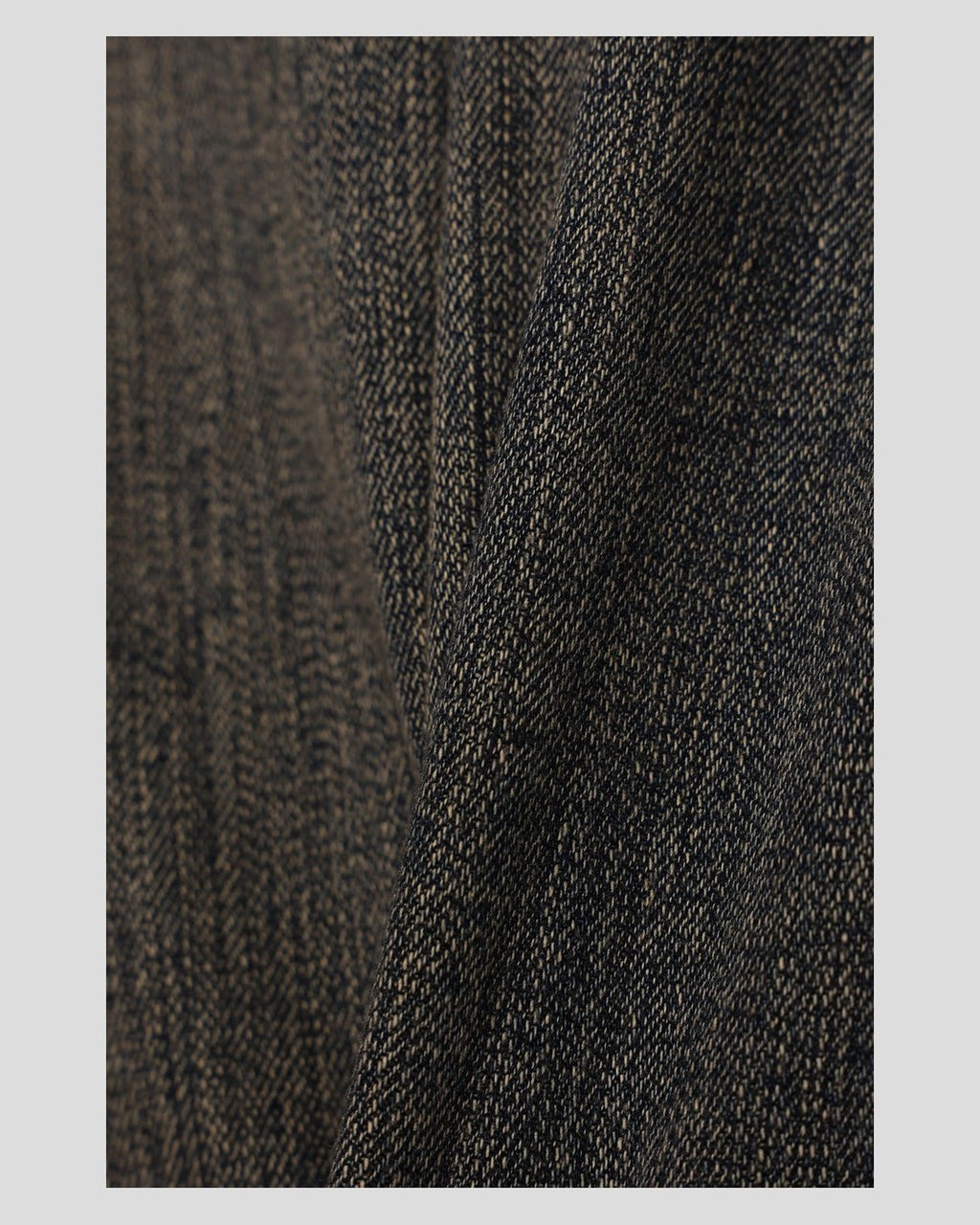 (UNISEX) Slub Denim Over Shirts