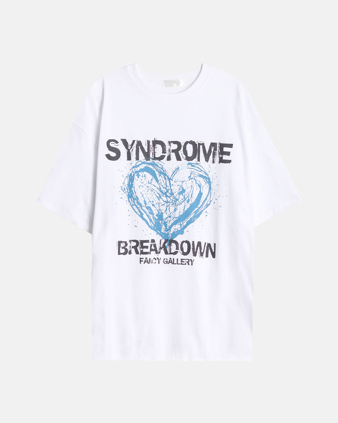 (UNISEX) Heart Syndrome Over Tee