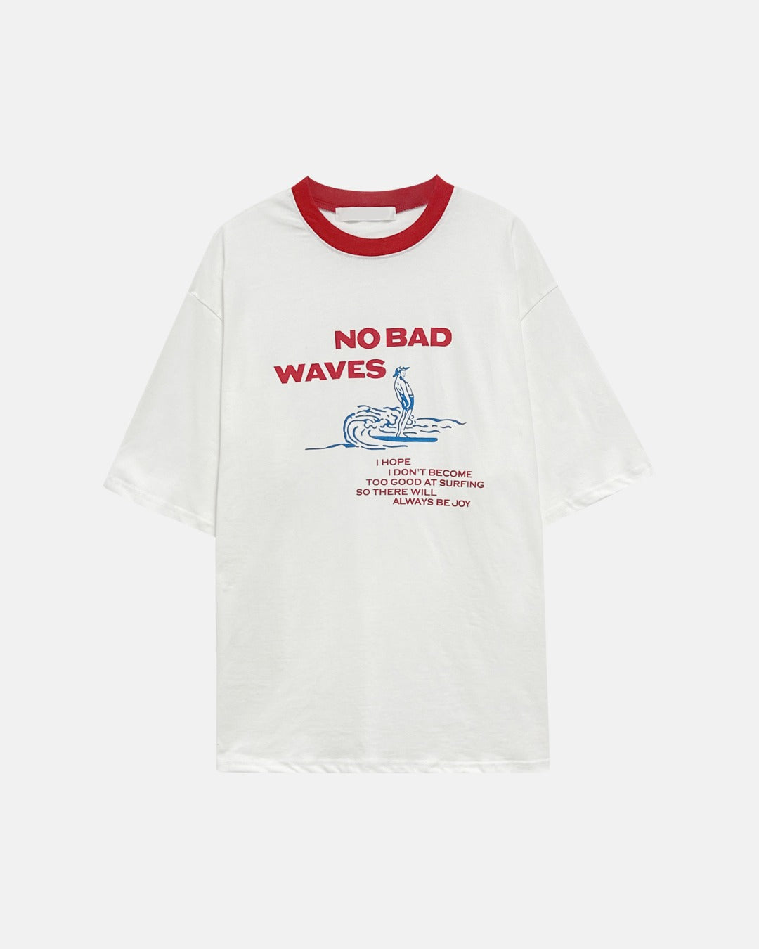 (UNISEX) Wave Ringer Tee