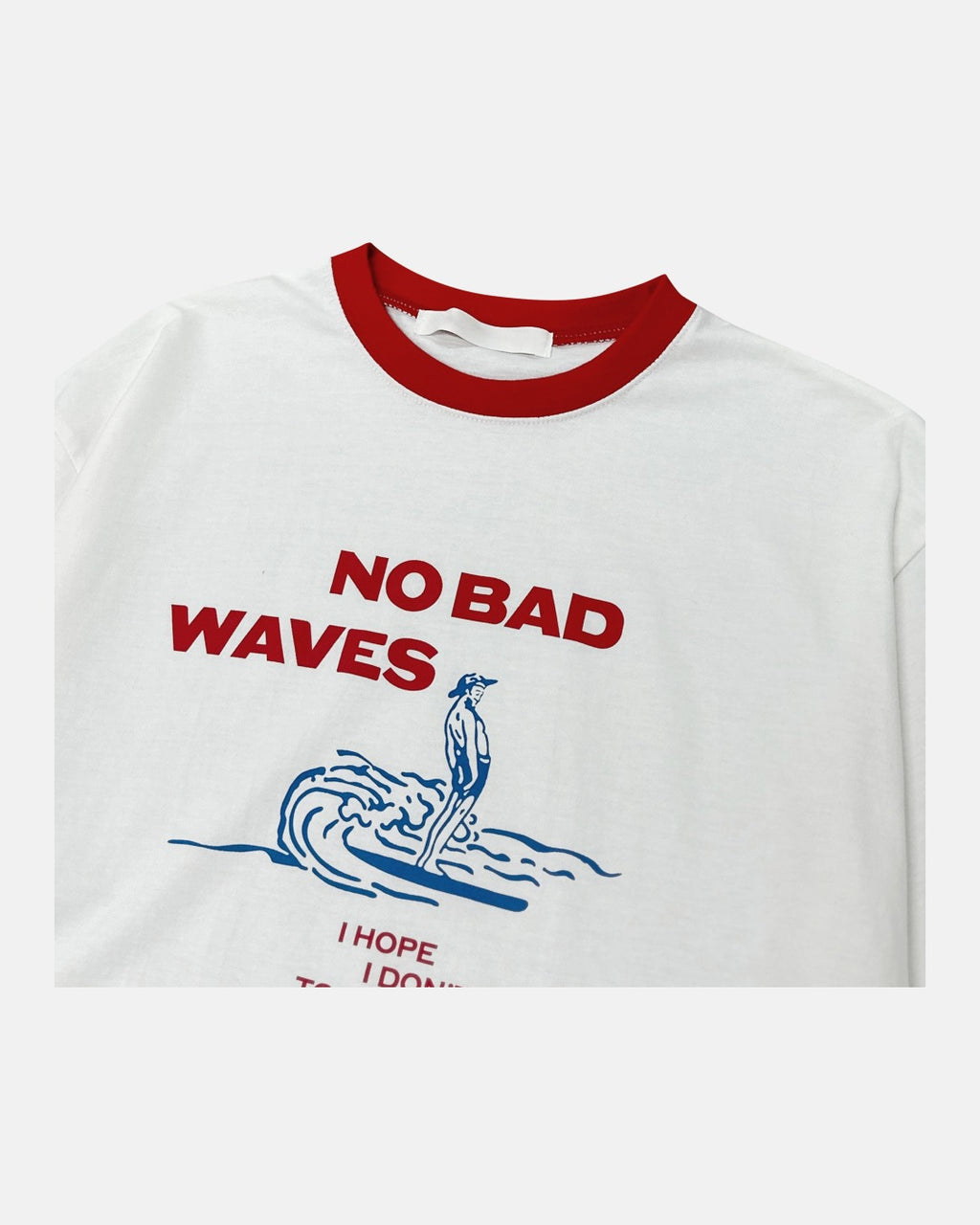 (UNISEX) Wave Ringer Tee