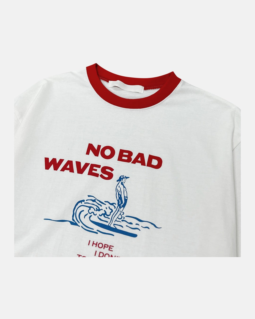 (UNISEX) Wave Ringer Tee