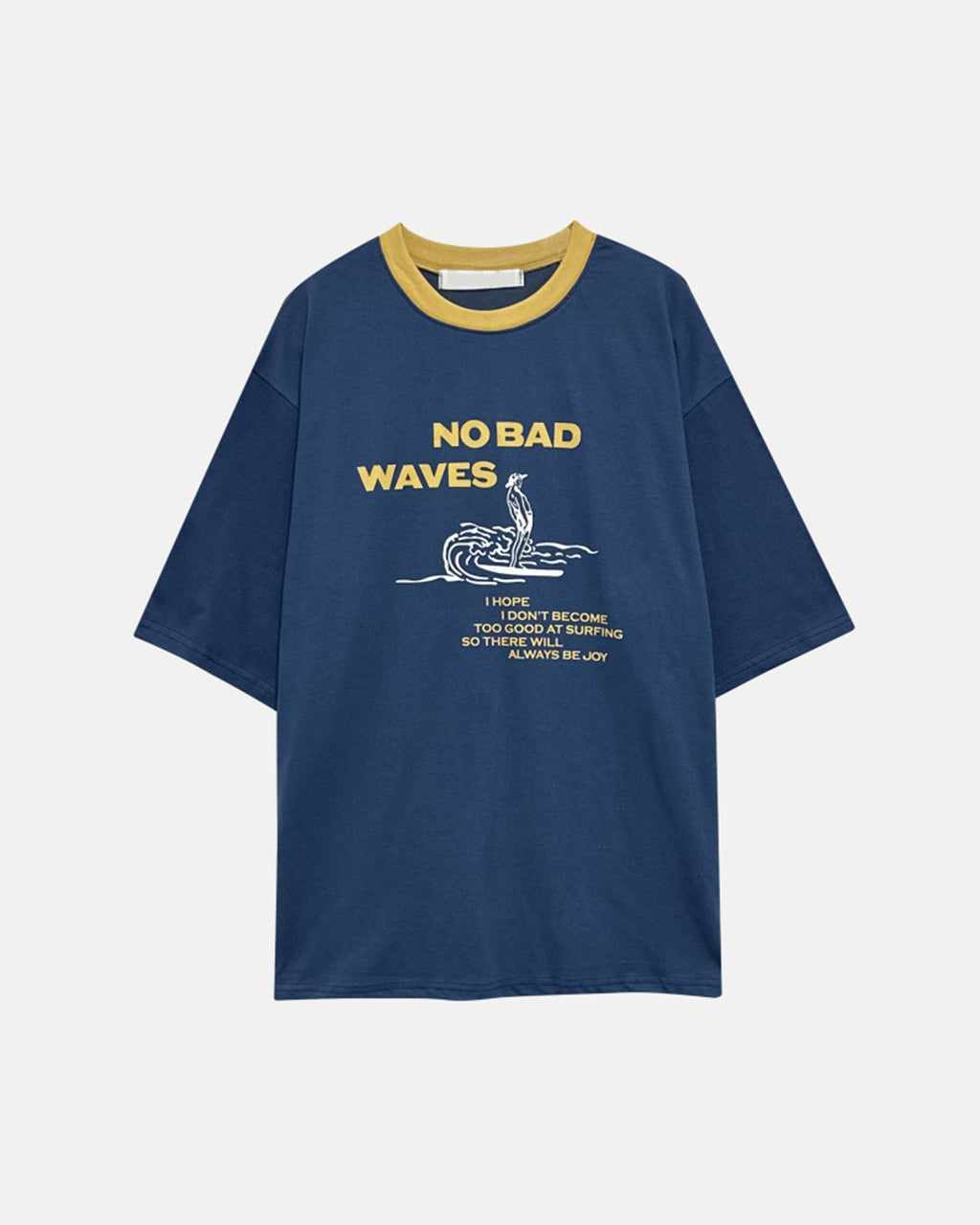 (UNISEX) Wave Ringer Tee