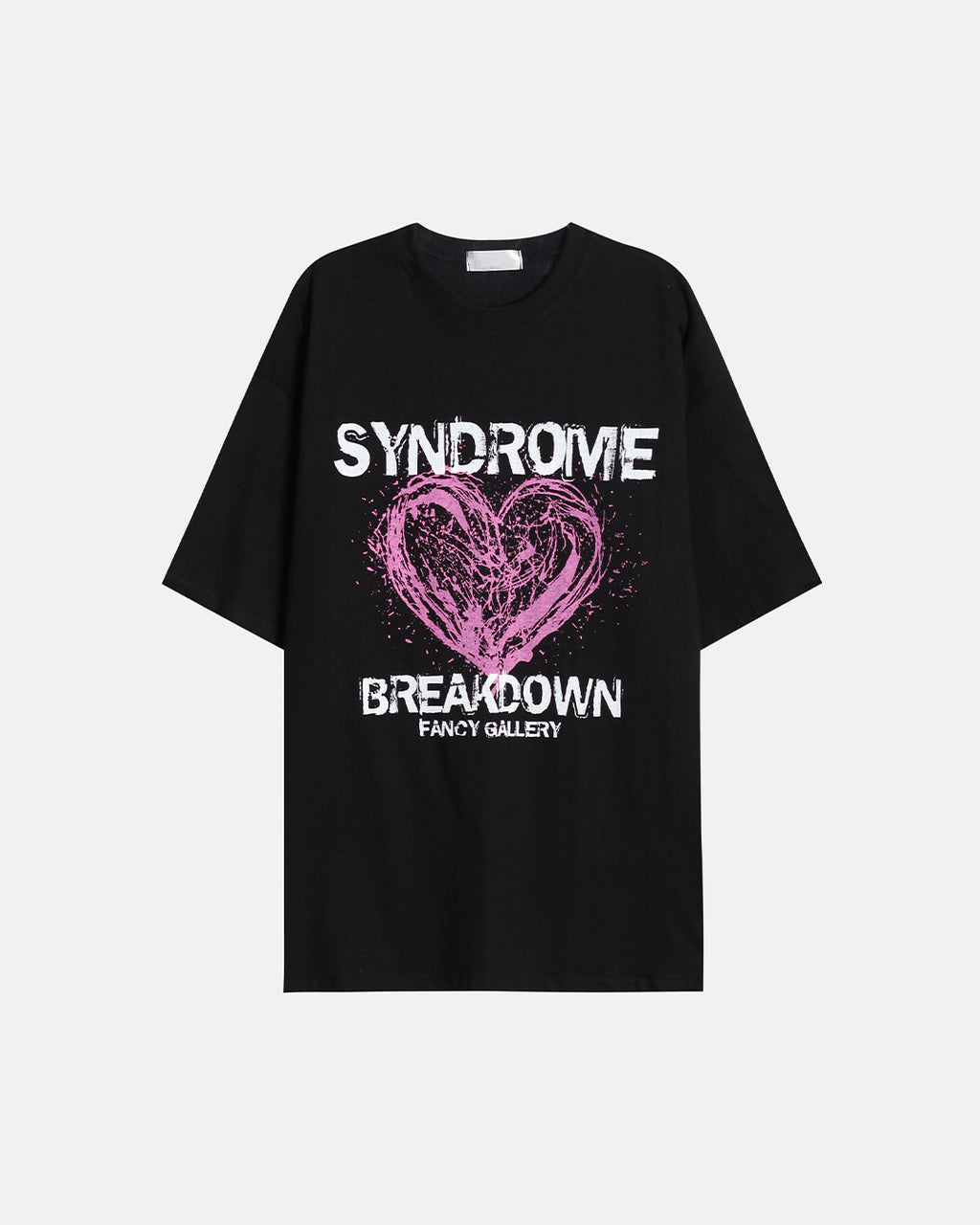 (UNISEX) Heart Syndrome Over Tee