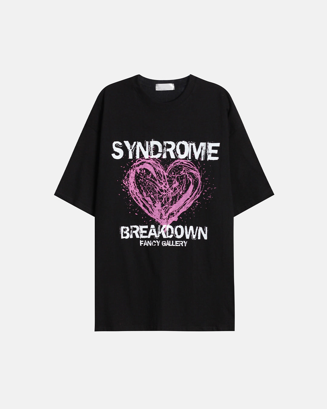 (UNISEX) Heart Syndrome Over Tee