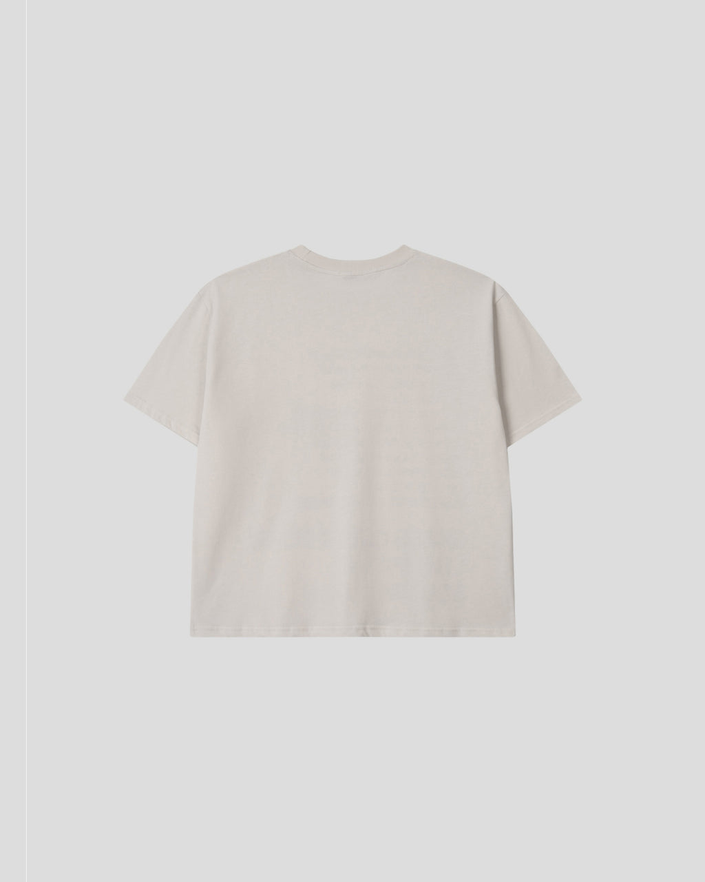 (UNISEX) Ss Slogan Over T-shirt