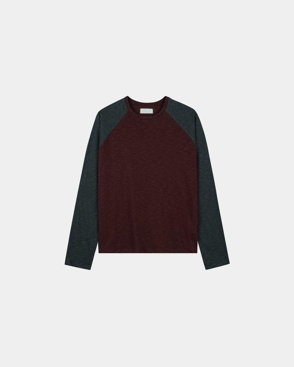 (UNISEX) Slub Raglan Long Sleeve