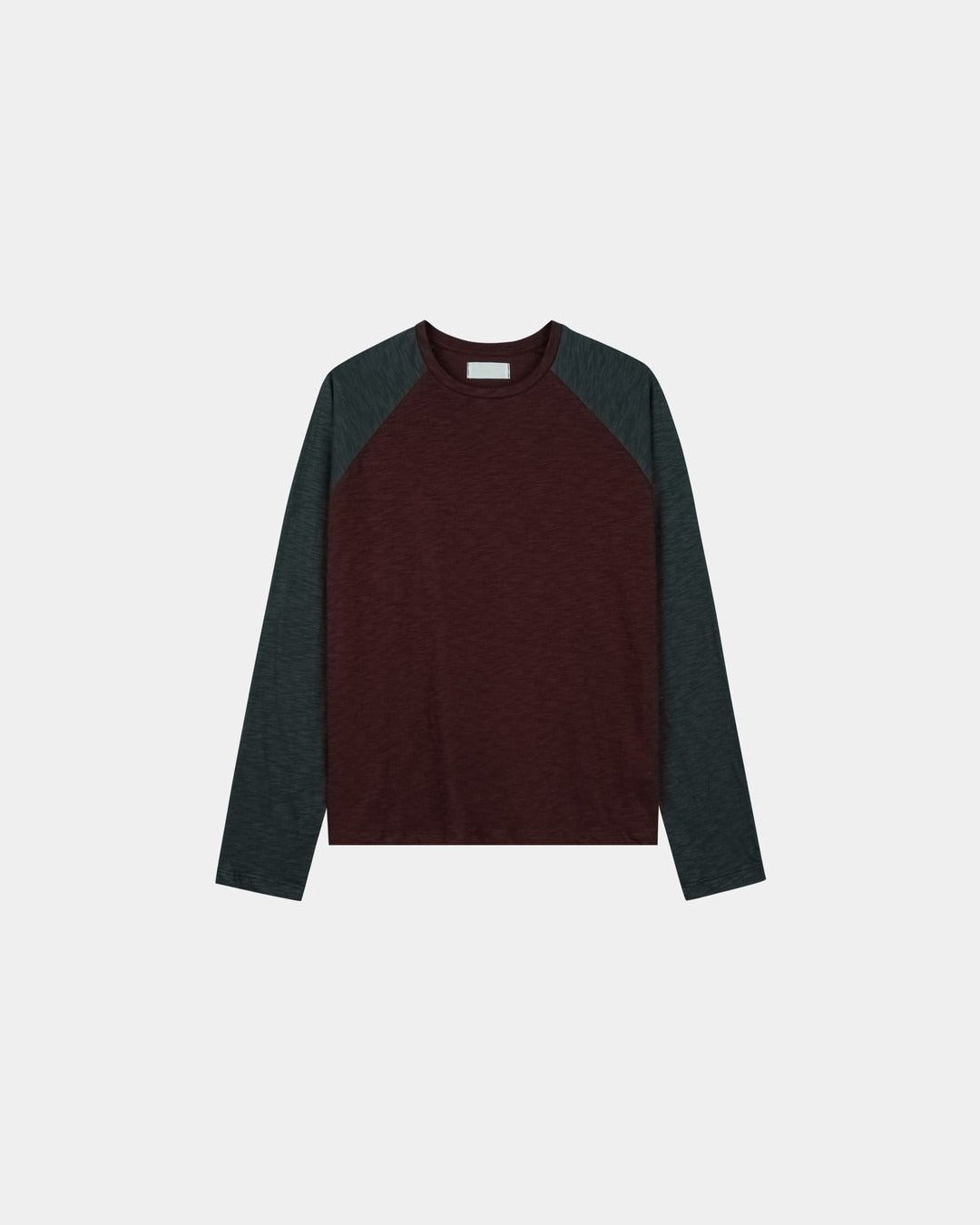 (UNISEX) Slub Raglan Long Sleeve
