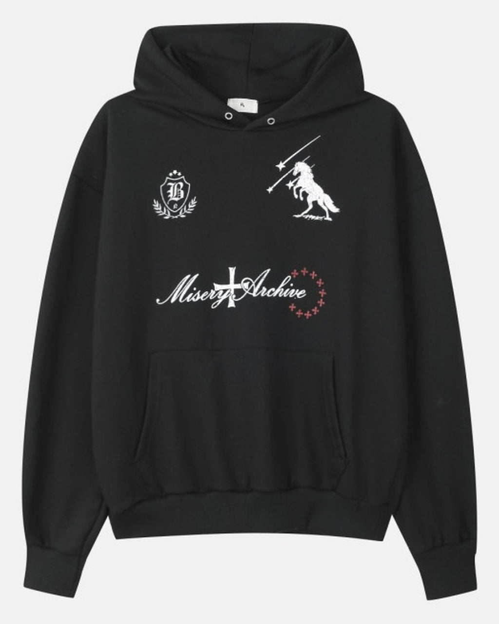 (UNISEX) Starfall Graphic Hoodie