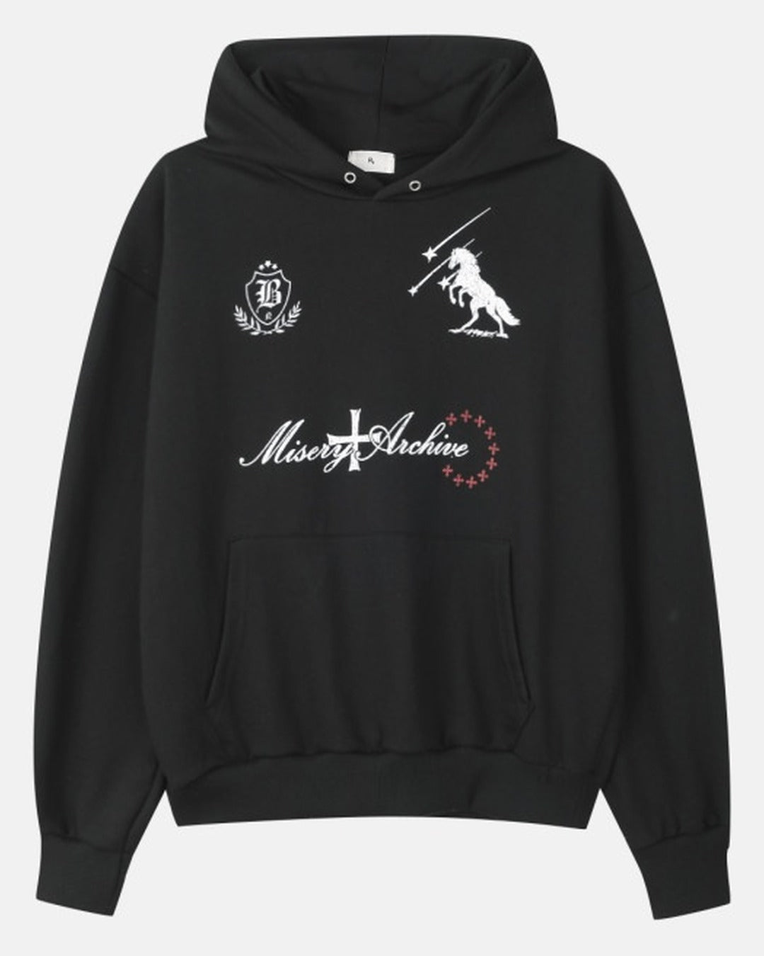 (UNISEX) Starfall Graphic Hoodie