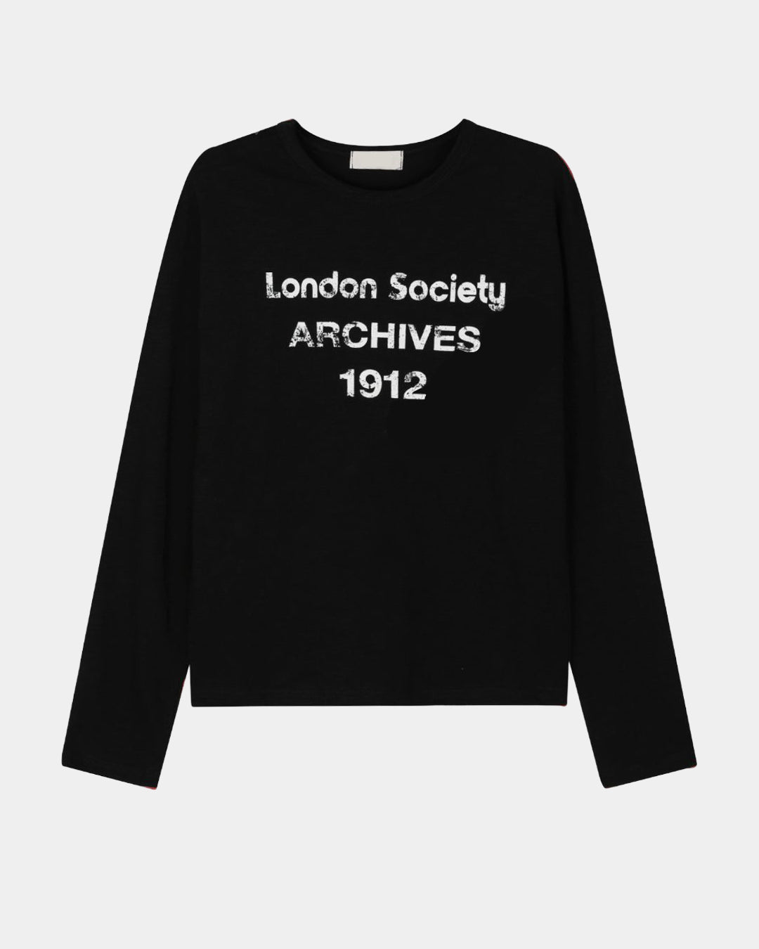 (UNISEX) London Long Sleeve Slub Tee