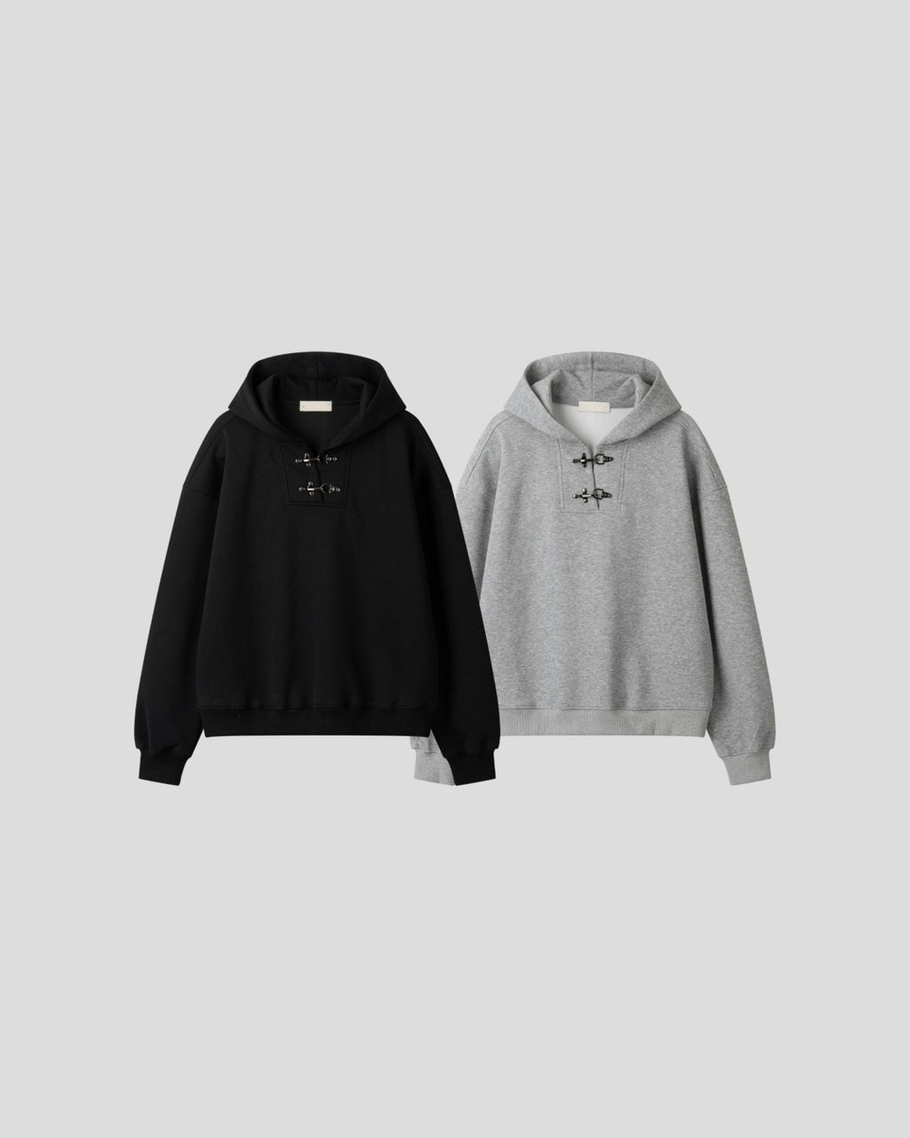 (UNISEX) Fireman Buckle Hoodie