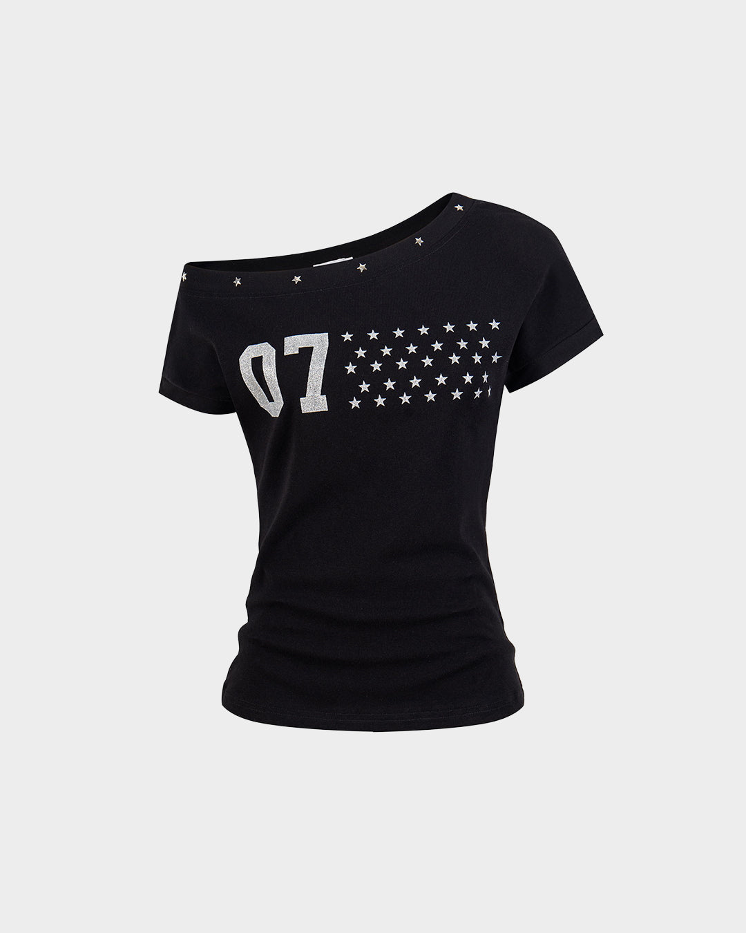 (W's) Studs One-off Tee