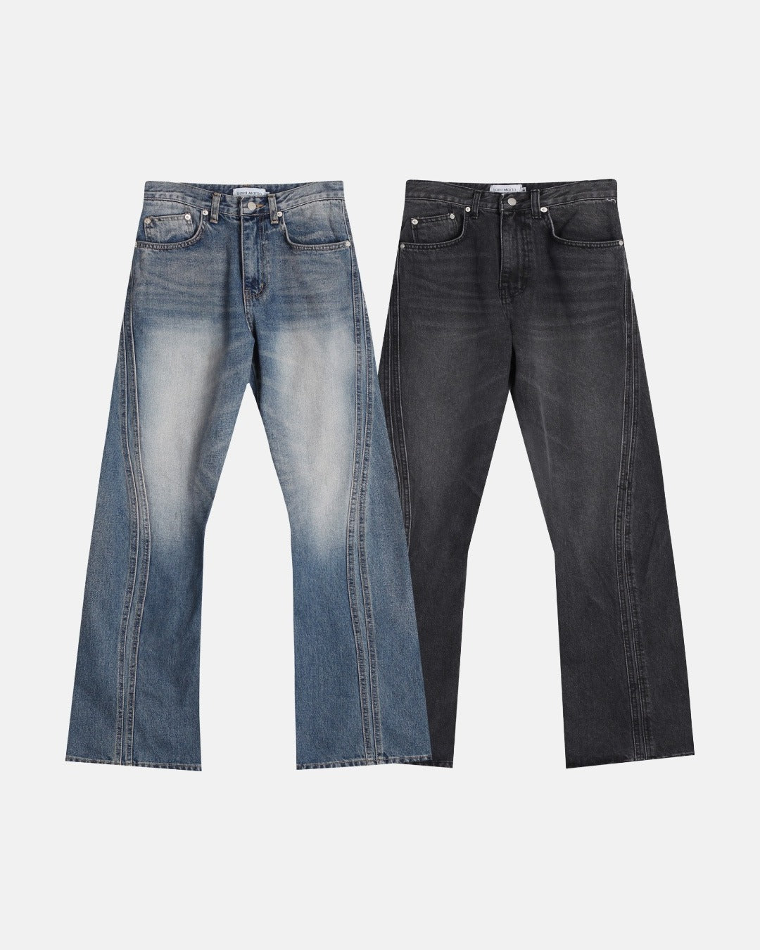(UNISEX) Vintage Flare Denim Pants