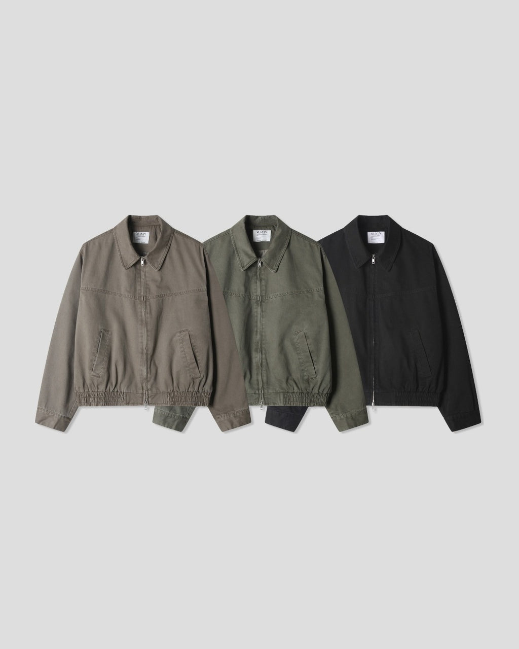 (UNISEX) Softening Work Dyeing Jacket