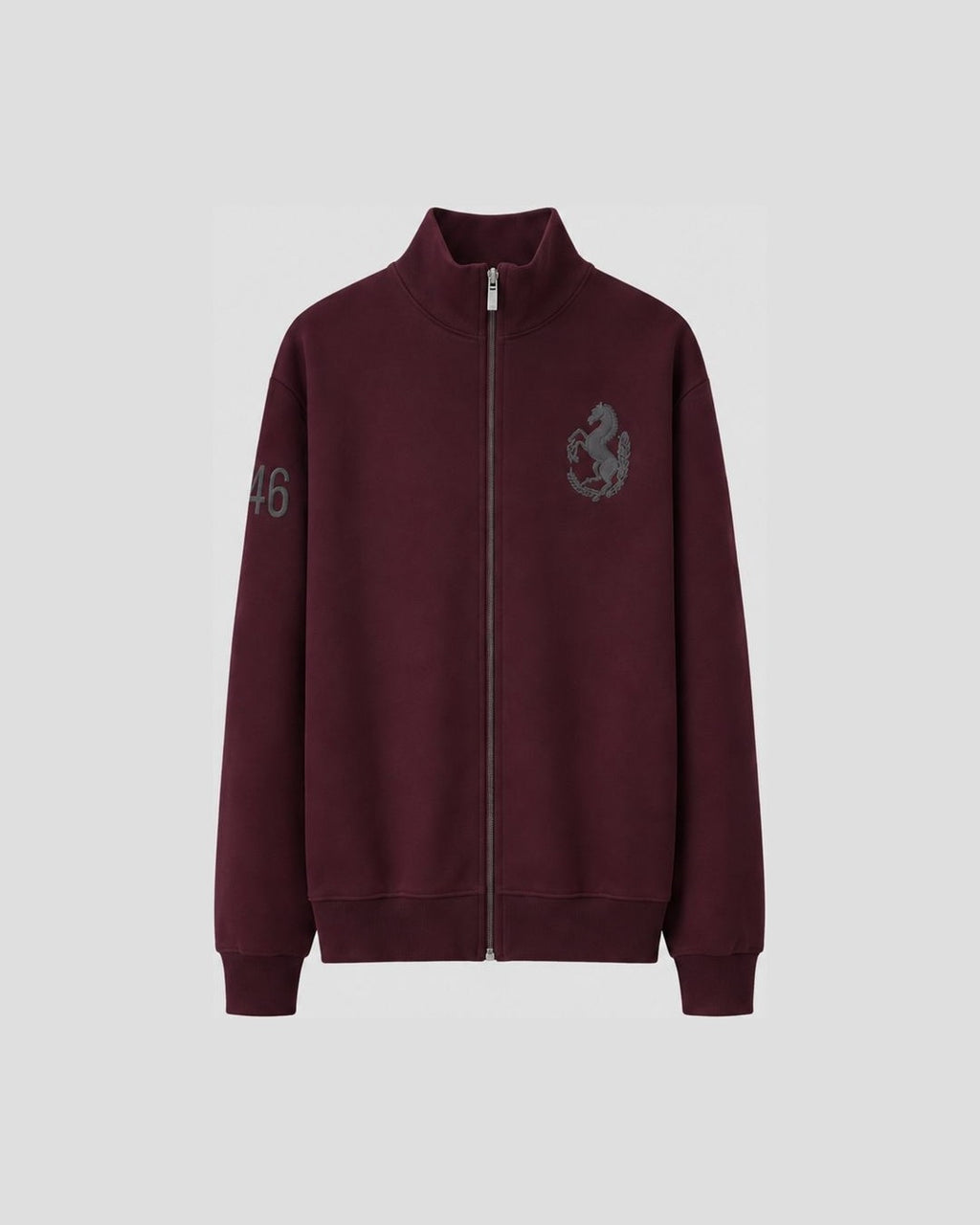 (UNISEX) 46 Horse Jersey Zip-up