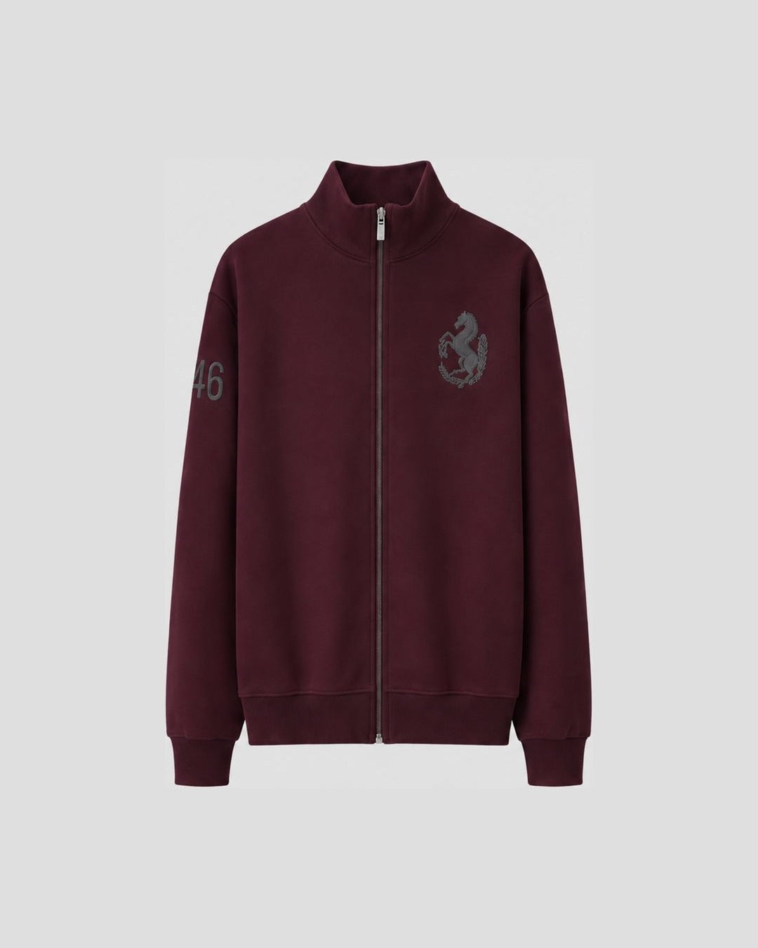 (UNISEX) 46 Horse Jersey Zip-up