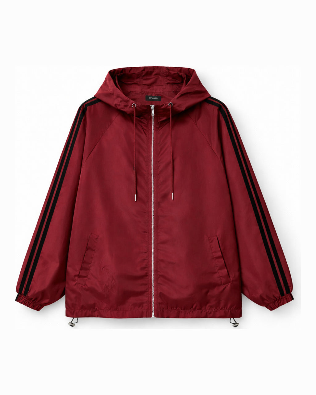(UNISEX) Aka Track Hood Windbreaker