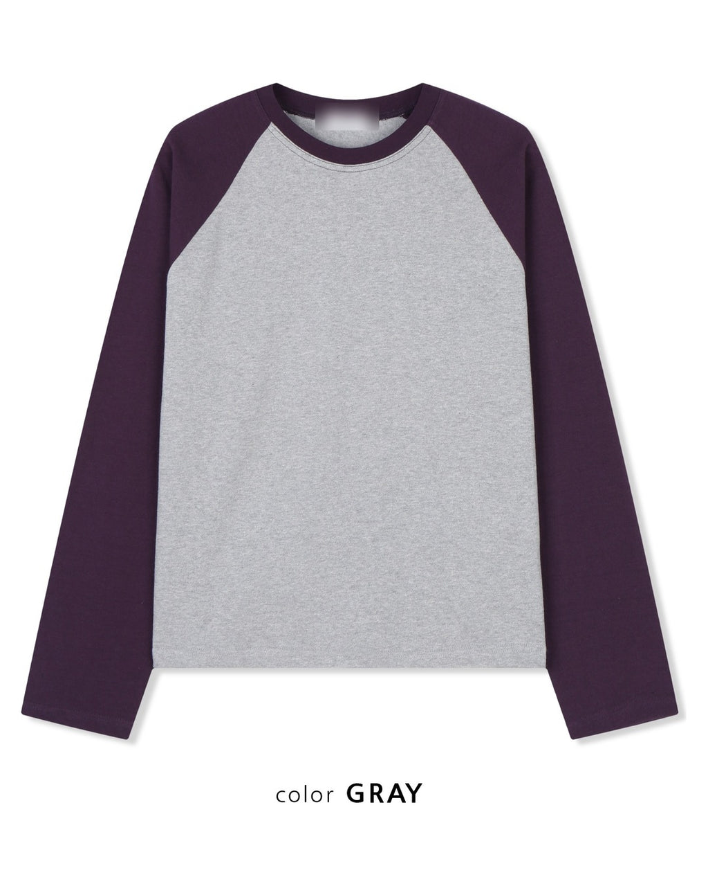 (UNISEX) Hands Raglan Long Sleeve