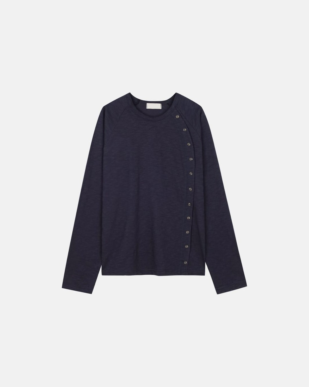 (UNISEX) Full Button Long Sleeve