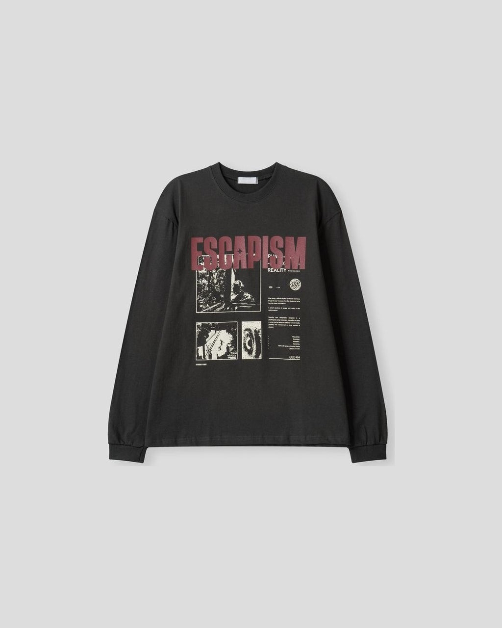 (UNISEX) Escapism Graphic Long Sleeve