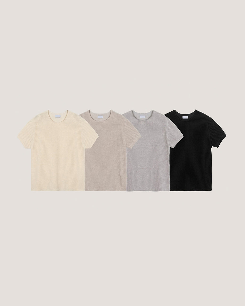 (M's) Velour Dekki Short Sleeve Knit