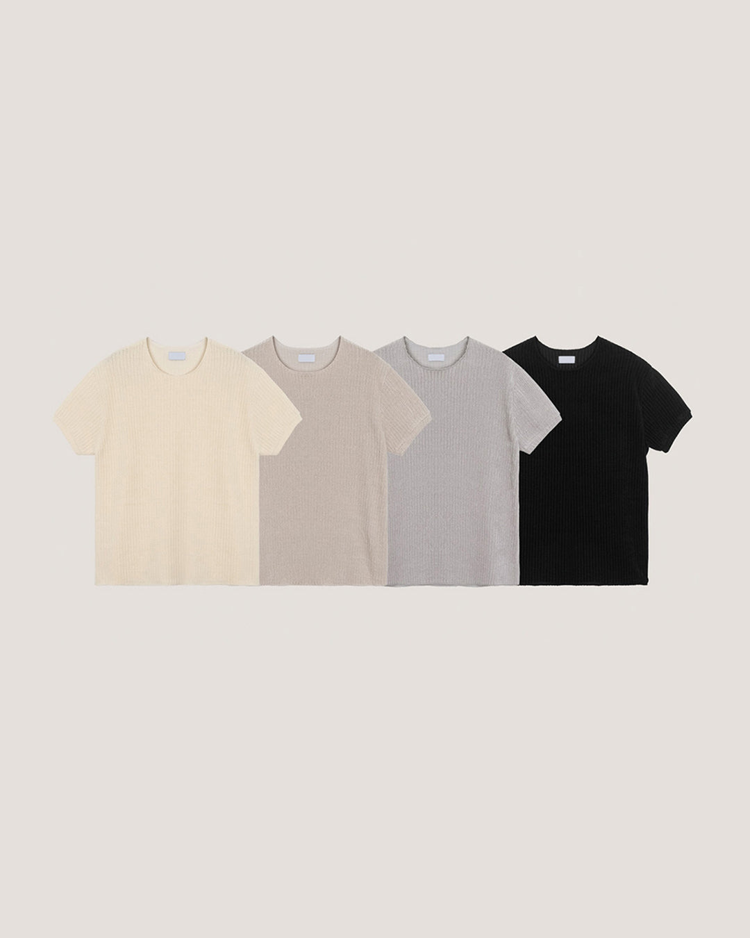 (M's) Velour Dekki Short Sleeve Knit