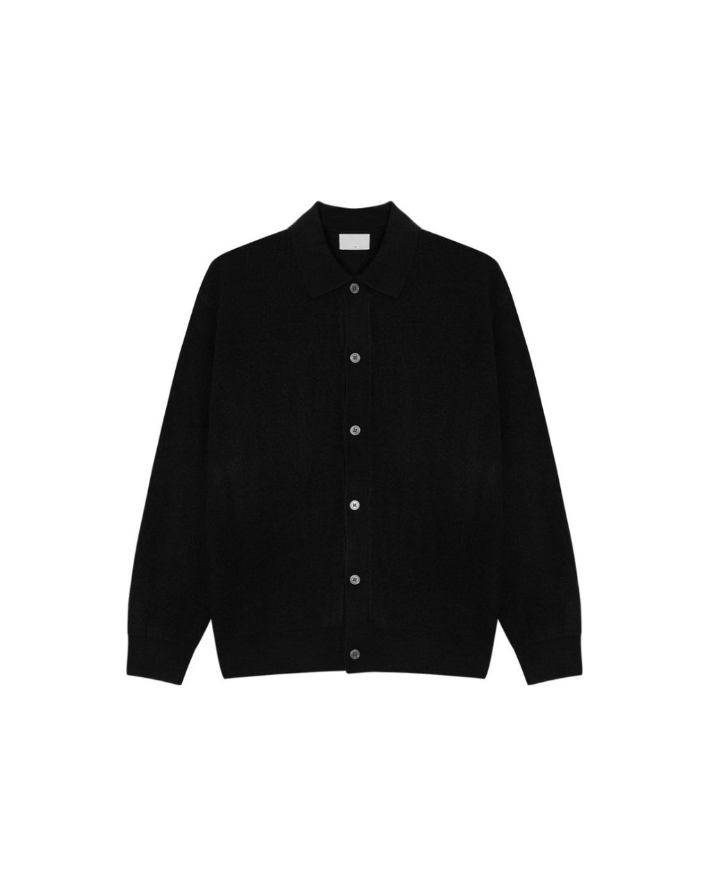 (UNISEX) Cashmere Like Soft Collar Cardigan