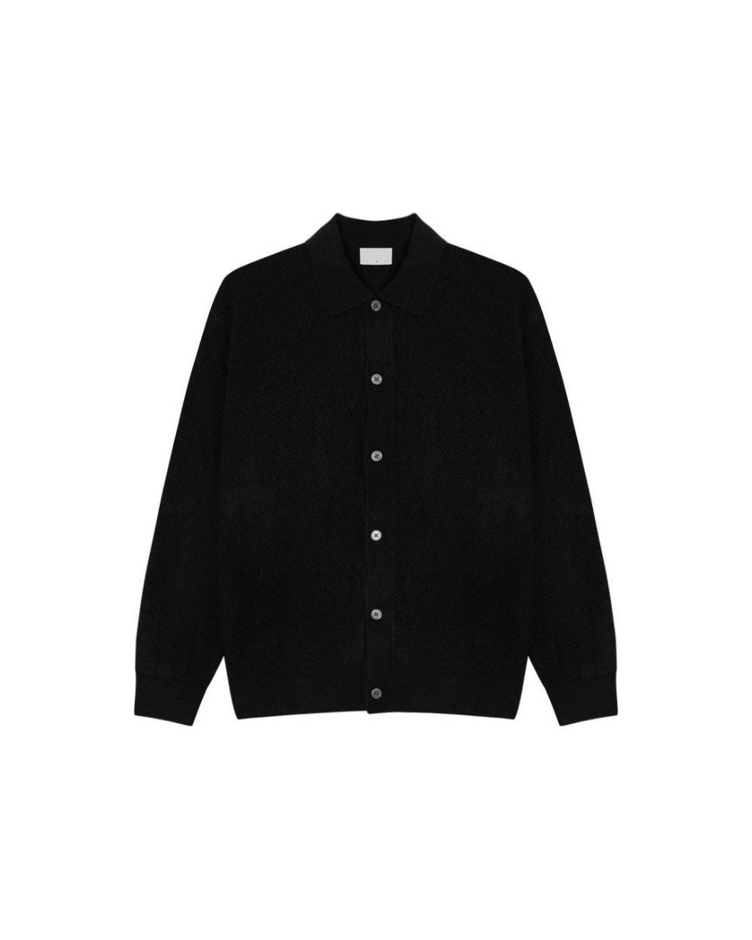 (UNISEX) Cashmere Like Soft Collar Cardigan