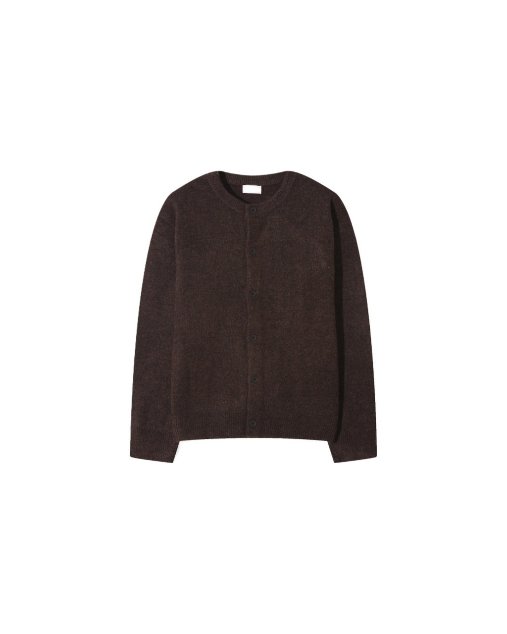 (UNISEX) Wool-Blend Knit Cardigan