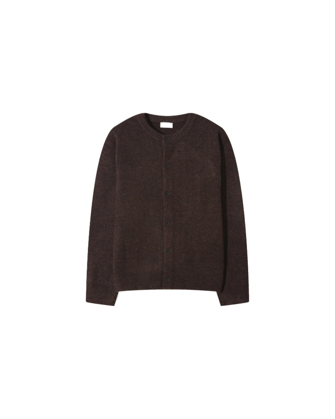 (UNISEX) Wool-Blend Knit Cardigan