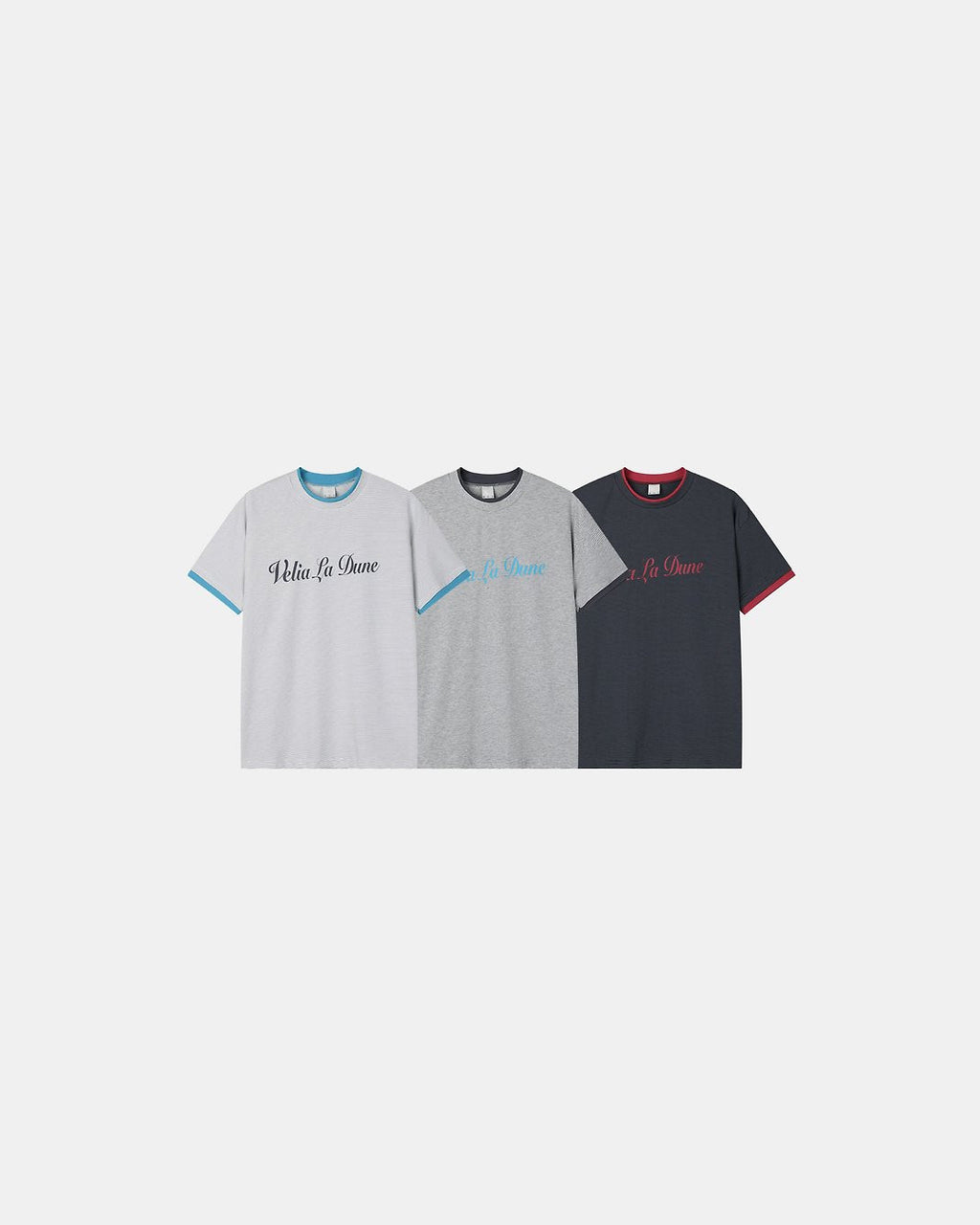 (UNISEX) Velia Layered Tee