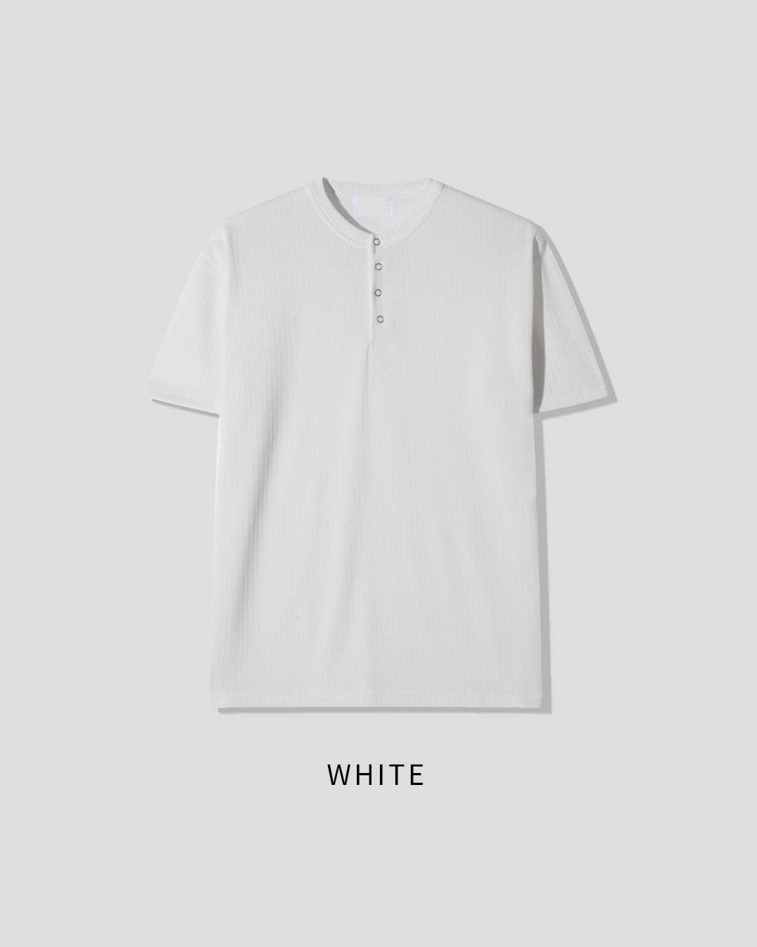 (M's) Allday Henley Neck T-shirt