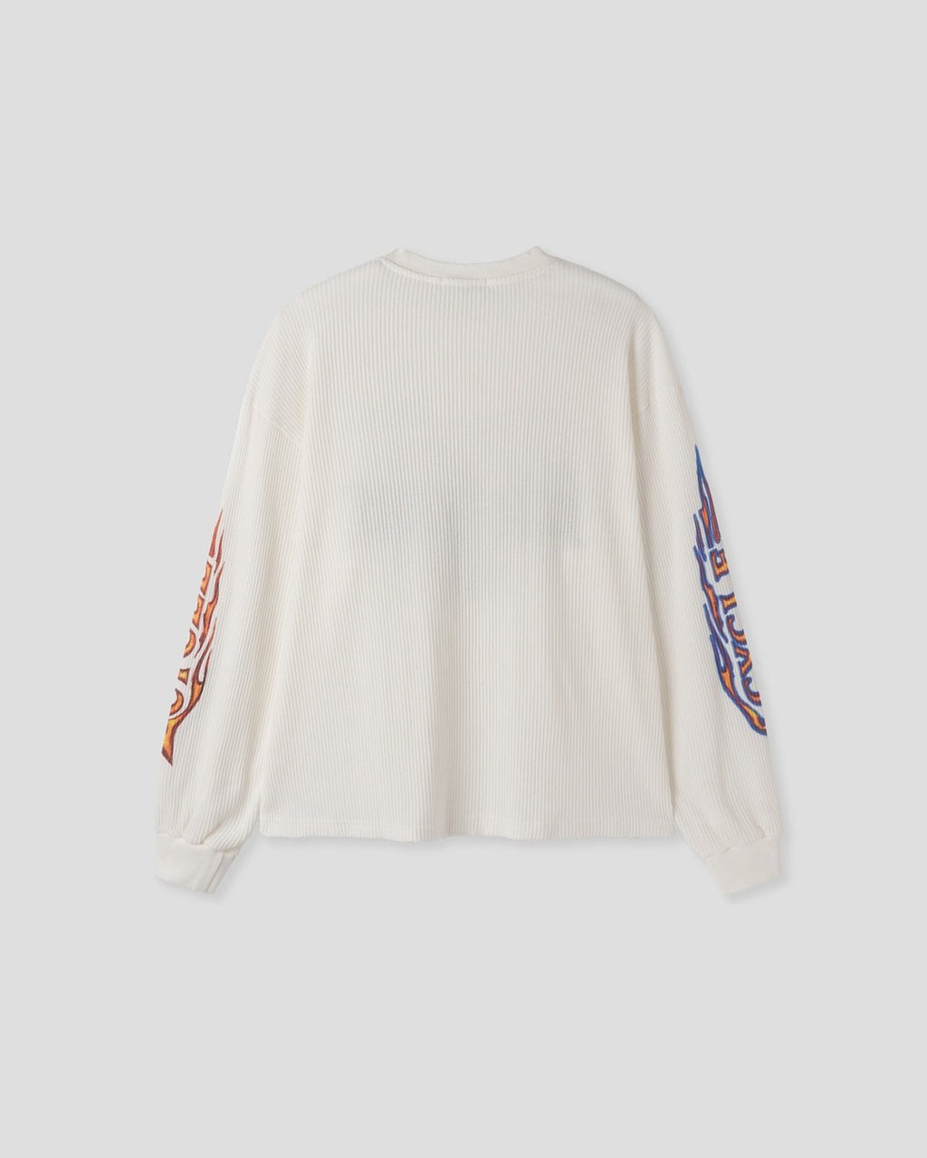 (UNISEX) Cycle Washed Waffle Long Sleeve