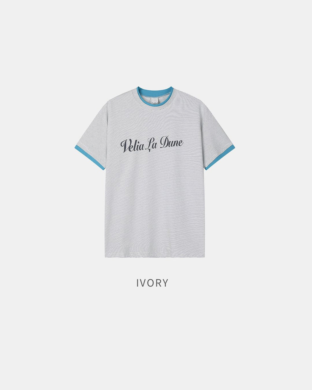 (UNISEX) Velia Layered Tee