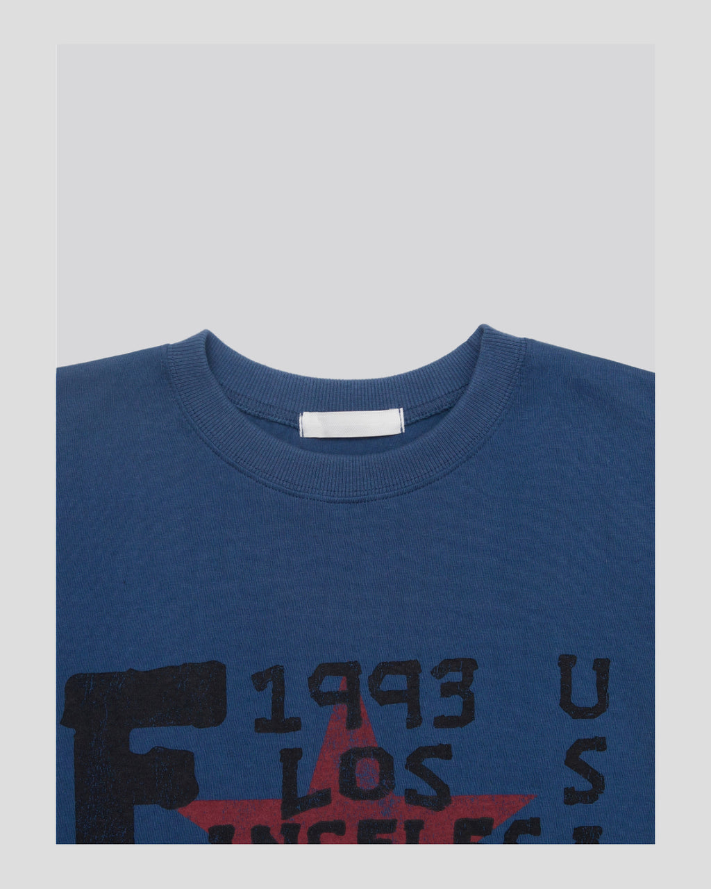 (UNISEX) Retro Star Layered Long Sleeve