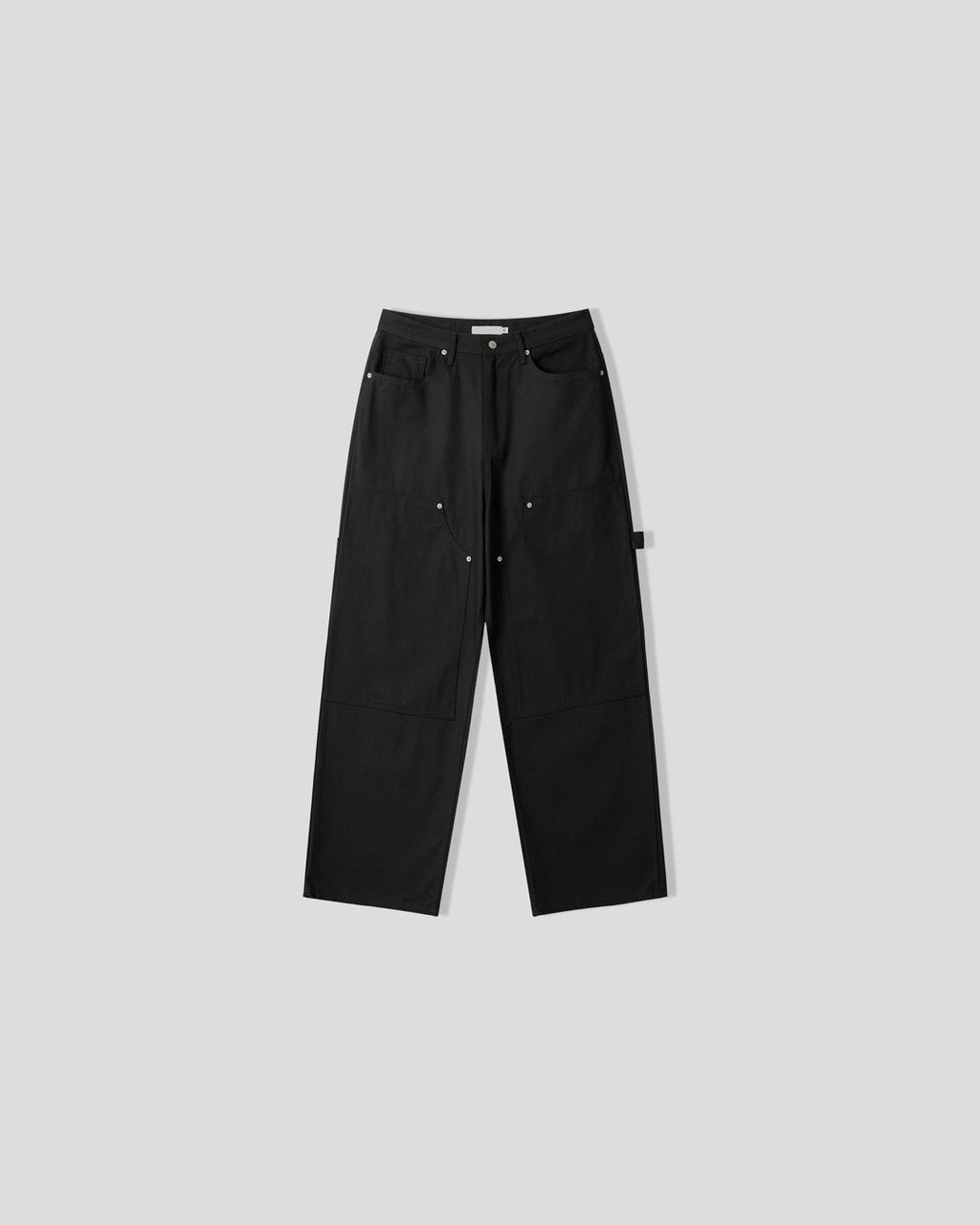 (UNISEX) Flame Double Knee Cotton Pants