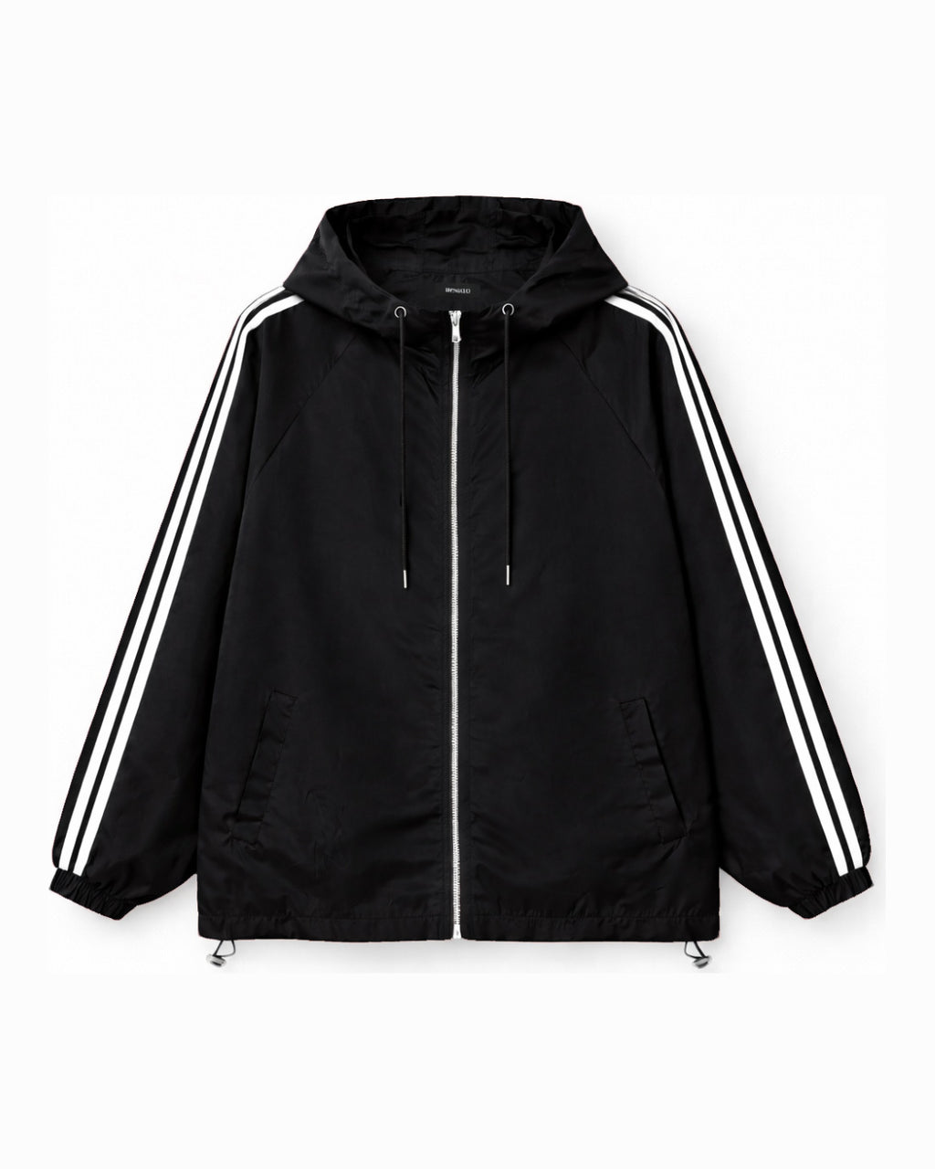 (UNISEX) Aka Track Hood Windbreaker