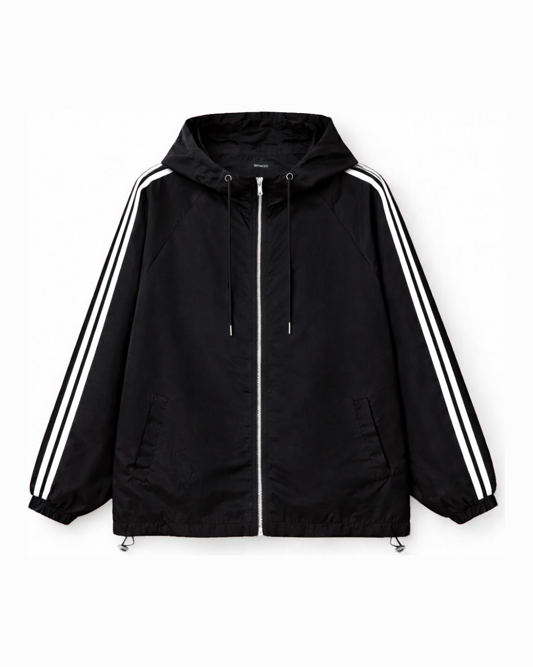 (UNISEX) Aka Track Hood Windbreaker