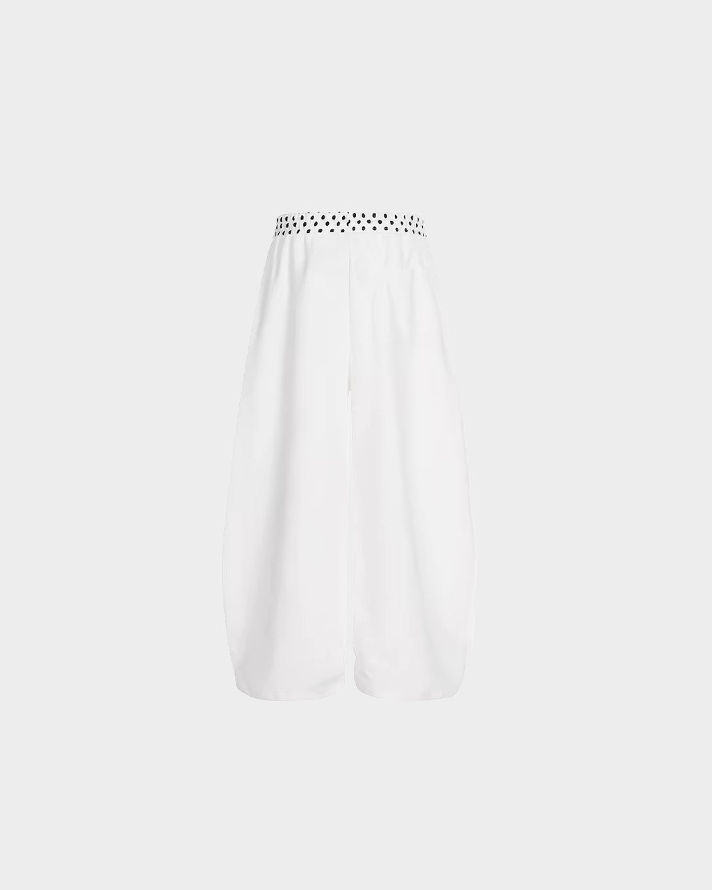 (W's) Dot Banding Wide Sweatpants