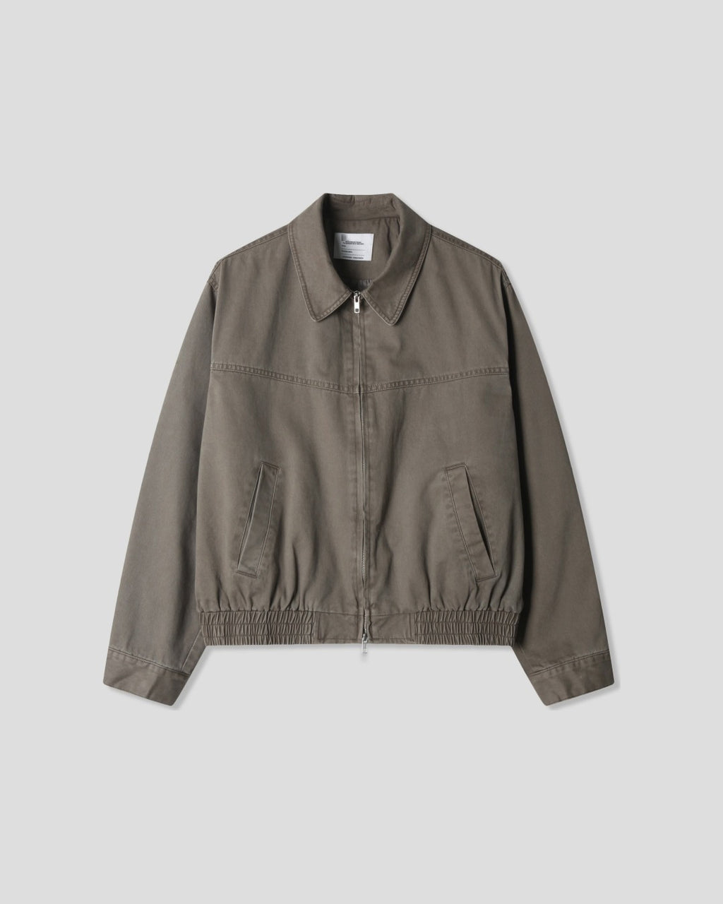 (UNISEX) Softening Work Dyeing Jacket