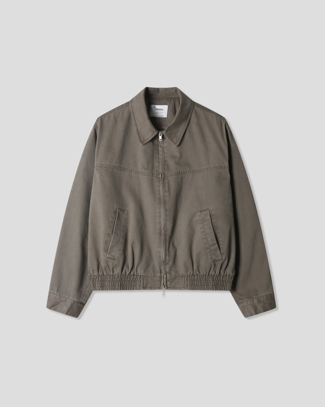 (UNISEX) Softening Work Dyeing Jacket