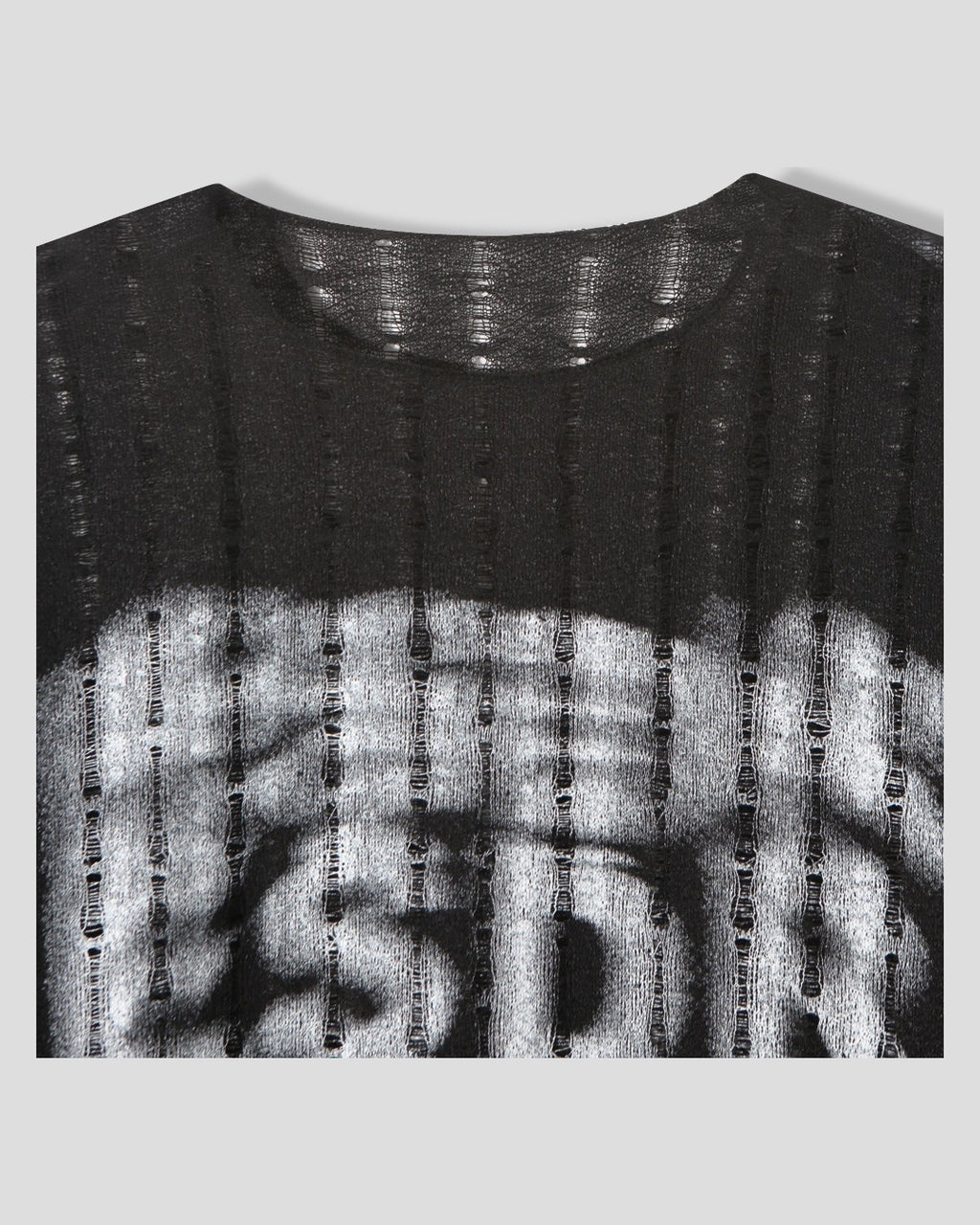 (UNISEX) ESDR Lettering Knit