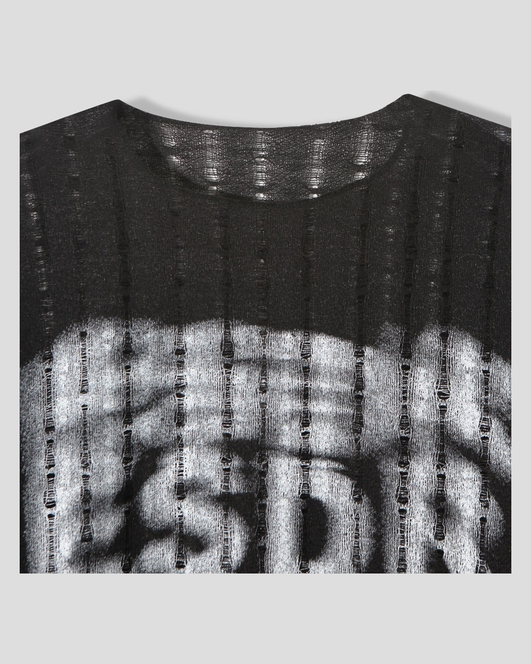 (UNISEX) ESDR Lettering Knit