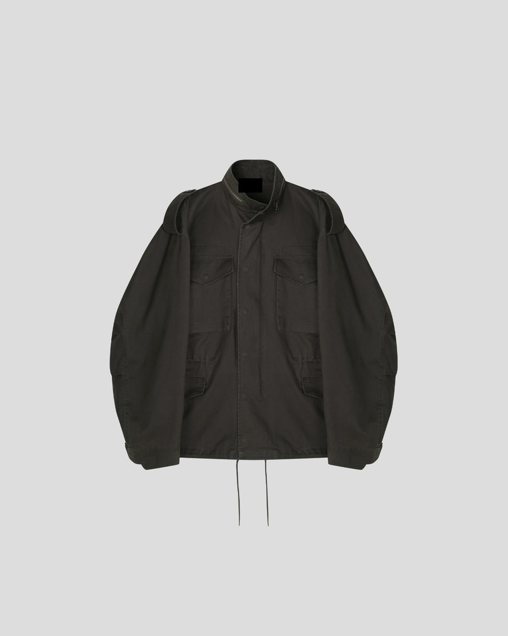 (UNISEX) M-65 Washed Field Jacket