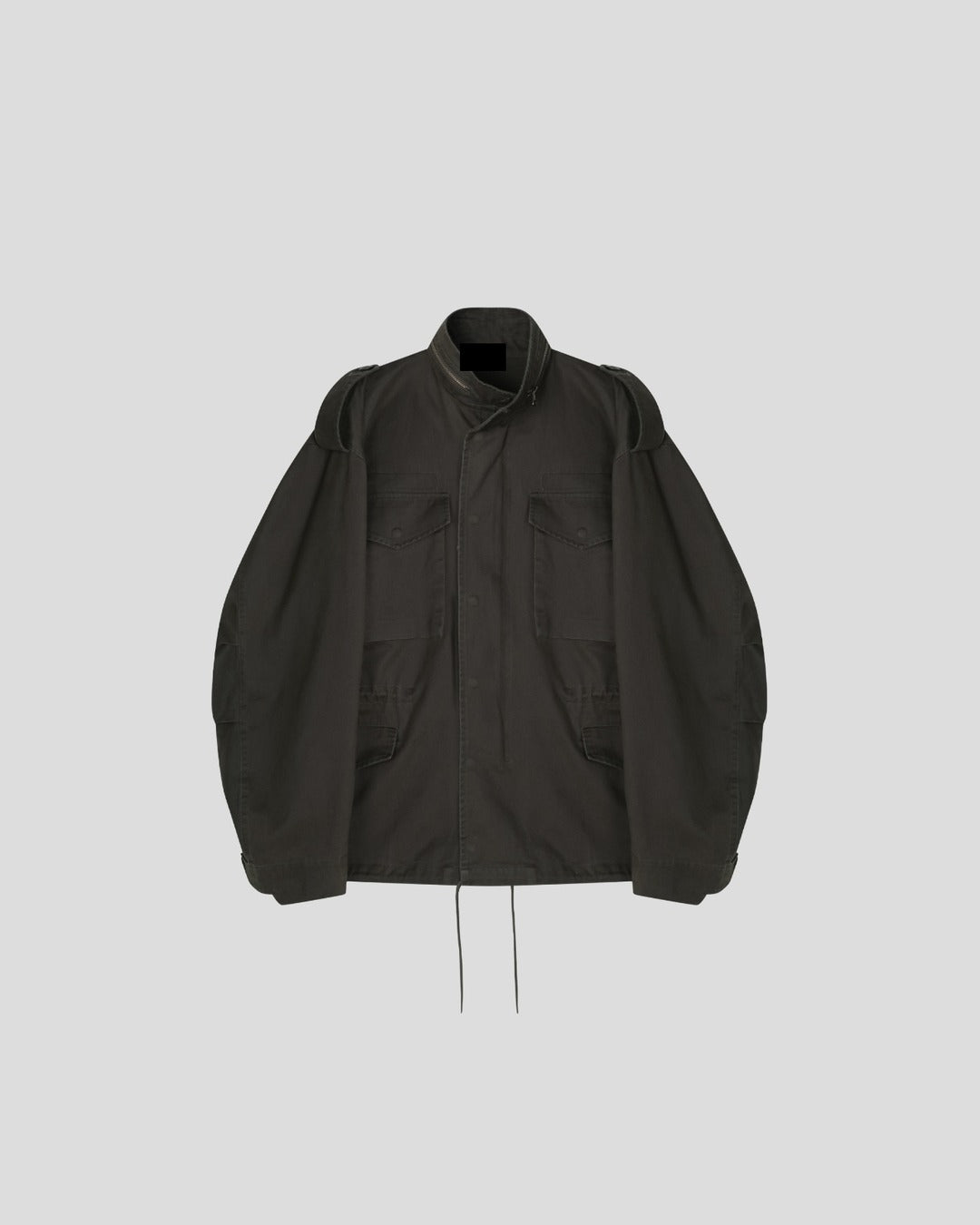 (UNISEX) M-65 Washed Field Jacket