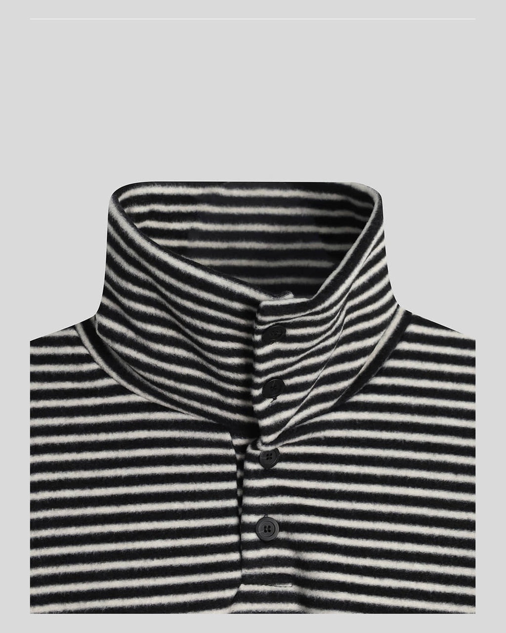 (UNISEX) 2Way Finger Hole Fleece Top