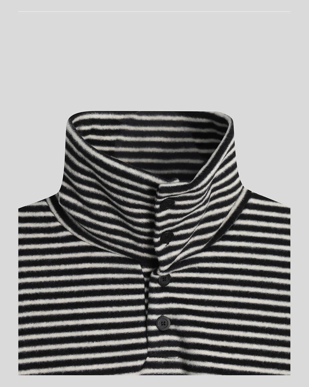 (UNISEX) 2Way Finger Hole Fleece Top