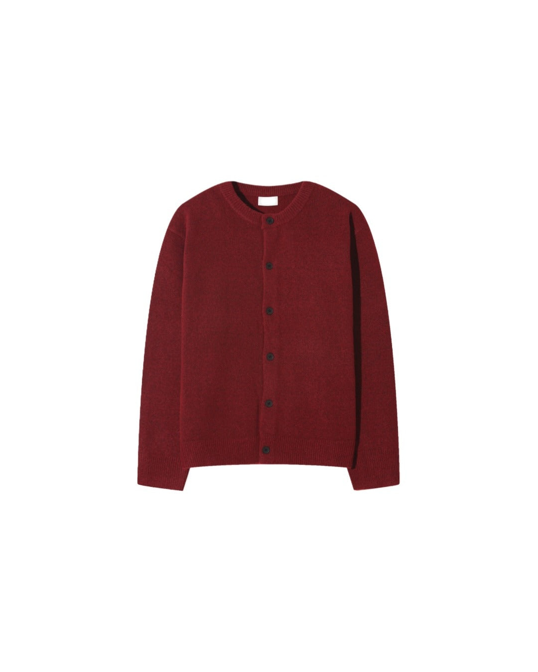 (UNISEX) Wool-Blend Knit Cardigan