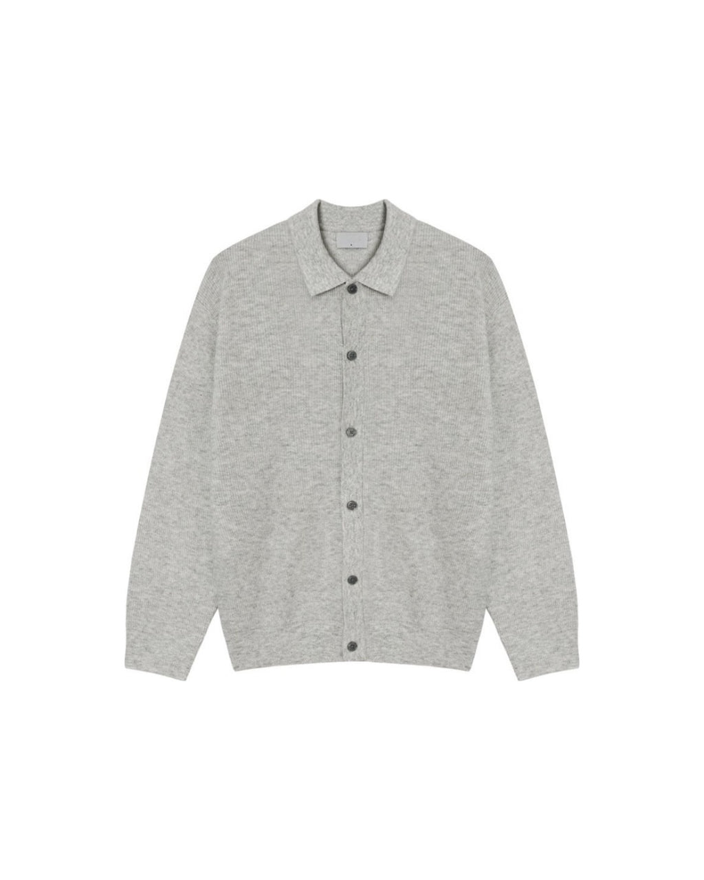 (UNISEX) Cashmere Like Soft Collar Cardigan